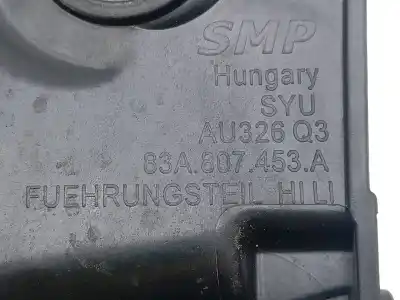 Автозапчастина б/у кріплення лівого заднього бампера для audi q3 (f3b) 35 tfsi посилання на oem iam 83a807453a  