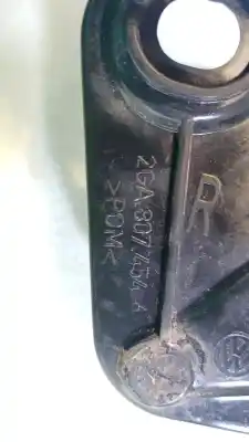 Second-hand car spare part right rear bumper bracket for volkswagen t-roc (a11, d11) 1.0 tsi oem iam references 2ga807394  2ga807394a 2ga807454a Second-hand car spare part right rear bumper bracket for volkswagen t-roc (a11, d11) 1.0 tsi oem iam references 2ga807394  2ga807394a 2ga807454a