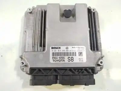Piesă de schimb auto la mâna a doua unitate de control motor ecu pentru toyota auris (_e15_) 1.4 d-4d (nde150_) referințe oem iam 8966102s81