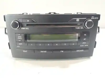 Piesă de schimb auto la mâna a doua sistem audio / cd radio casetofon pentru toyota auris (_e15_) 1.4 d-4d (nde150_) referințe oem iam 8612002a70