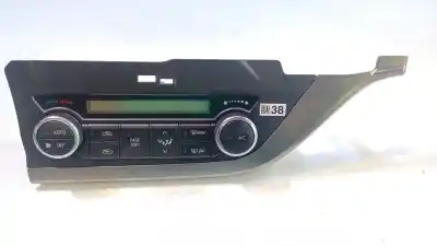 Peça sobressalente para automóvel em segunda mão comando de sofagem (chauffage / ar condicionado) por toyota auris (_e18_) 2.0 d-4d (ade186_) referências oem iam 