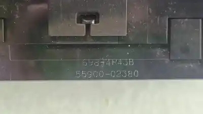 Second-hand car spare part climate control for toyota auris (_e18_) 2.0 d-4d (ade186_) oem iam references  6984r43b 5590002380