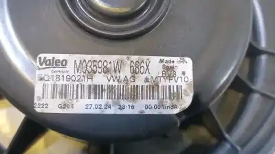 Автозапчастина б/у тепловий двигун для volkswagen t-roc (a11, d11) 1.0 tsi посилання на oem iam 5q1819021h m035981w 