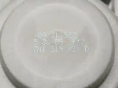 Автозапчасти б/у отопительный двигатель за volkswagen transporter v furgón (7ha, 7hh, 7ea, 7eh) 1.9 tdi ссылки oem iam 7h1819021d  53609972