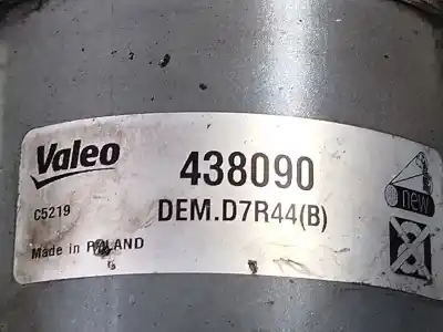 Автозапчастина б/у двигун запускається для opel vivaro a furgón (x83) 1.9 dti (f7) посилання на oem iam 93169460 438090 d7r44