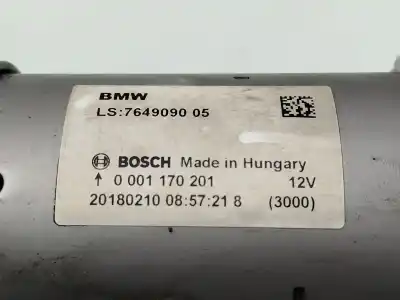 Автозапчастина б/у двигун запускається для mini mini countryman (f60) one посилання на oem iam 12417649090 0001170201 20180210 764909005