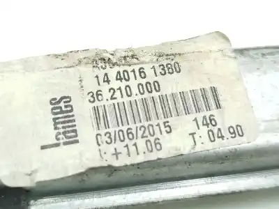 Автозапчасти б/у регулятор стекла переднего левого за peugeot expert furgón (vf3a_, vf3u_, vf3x_) 2.0 hdi 130 ссылки oem iam  36210000 1440161380