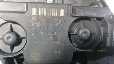 Second-hand car spare part alternator for bmw 3 (e90) 325 i oem iam references 12317543083 0124525059 7532966