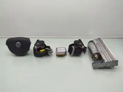 Автозапчасти б/у комплект подушки безопасности за volkswagen transporter v furgón (7ha, 7hh, 7ea, 7eh) 1.9 tdi ссылки oem iam 7h0880201aa