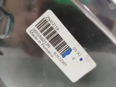 Pezzo di ricambio per auto di seconda mano lampada posteriore sinistra per dacia duster (hm_) 1.5 dci 115 4x4 (hmad) riferimenti oem iam 265558217r  62422301