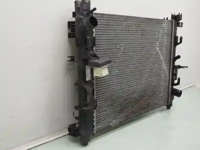 Автозапчастина б/у водяний радіатор для dacia duster (hm_) 1.5 dci 115 4x4 (hmad) посилання на oem iam 214104225r 110182080819110722r 214108831r