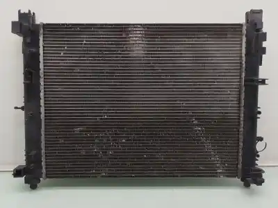 Автозапчастина б/у водяний радіатор для dacia duster (hm_) 1.5 dci 115 4x4 (hmad) посилання на oem iam 214104225r 110182080819110722r 214108831r