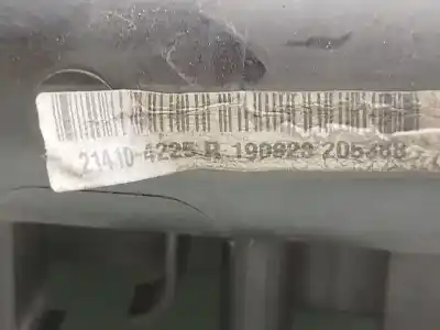 Автозапчастина б/у водяний радіатор для dacia duster (hm_) 1.5 dci 115 4x4 (hmad) посилання на oem iam 214104225r 110182080819110722r 214108831r