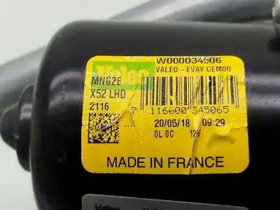 Автозапчастина б/у двигатель передніх склоочисників для dacia sandero ii tce 90 (b8m1, b8ma) посилання на oem iam 288009321r w000034506 w000031629