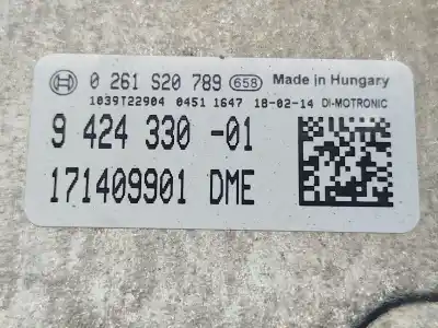 Автозапчасти б/у блок управления двигателем за mini mini countryman (f60) one ссылки oem iam 942433001 0261s20789 171489901