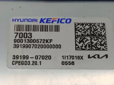 Автозапчастина б/у ебу контролер двигуна для kia ceed (cd) 1.0 t-gdi посилання на oem iam 3919807003  3919907020
