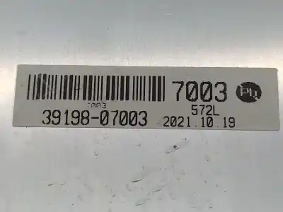 Автозапчастина б/у ебу контролер двигуна для kia ceed (cd) 1.0 t-gdi посилання на oem iam 3919807003  3919907020