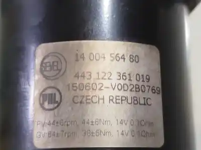 Автозапчасти б/у мотор переднего стеклоочистителя за peugeot expert furgón (vf3a_, vf3u_, vf3x_) 2.0 hdi 130 ссылки oem iam  443122361019 1400456480