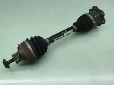 Peça sobressalente para automóvel em segunda mão transmissão dianteira esquerda por audi a4 b9 avant (8w5, 8wd) 2.0 tdi referências oem iam 8w0407271e