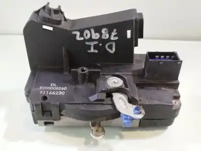 Автозапчасти б/у замок левой передней двери за opel vivaro a furgón (x83) 1.9 dti (f7) ссылки oem iam 91166230