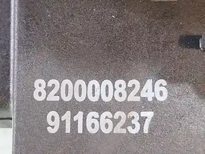 Автозапчастина б/у замок передніх дверей лівий для opel vivaro a furgón (x83) 2.5 cdti (f7) посилання на oem iam 91166237  8200008246