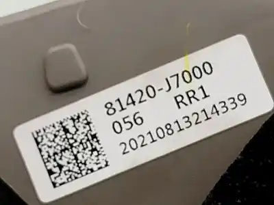 Автозапчасти б/у замок задней правой двери за kia ceed (cd) 1.0 t-gdi ссылки oem iam 81420j7000  20210813214339