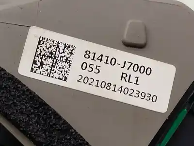 Автозапчастина б/у замок дверей заднього лівого для kia ceed (cd) 1.0 t-gdi посилання на oem iam 81410j7000  20210814023930