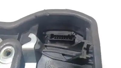Second-hand car spare part left front door lock for bmw 3 (e90) 325 i oem iam references 51217202143  7202143