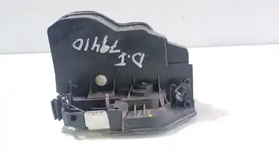 Second-hand car spare part left front door lock for bmw 3 (e90) 325 i oem iam references 51217202143  7202143