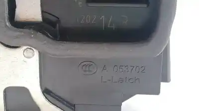 Second-hand car spare part left front door lock for bmw 3 (e90) 325 i oem iam references 51217202143  7202143