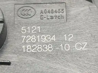 Автозапчастина б/у замок передній праві двері для mini mini countryman (f60) one посилання на oem iam 51217281934 a046465 18283810