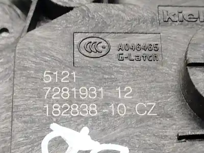 Автозапчастина б/у замок передніх дверей лівий для mini mini countryman (f60) one посилання на oem iam 5121728193112  18283810cz