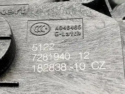 Автозапчасти б/у замок задней правой двери за mini mini countryman (f60) one ссылки oem iam 51227281940  18283810