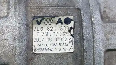 Автозапчасти б/у компрессор кондиционера воздуха за audi q7 (4lb) 3.0 tdi quattro ссылки oem iam 7p0820803n 4471909083 7l6820803