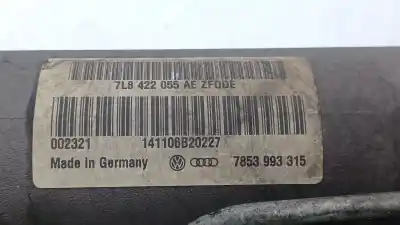 Автозапчастина б/у рульмова рейка для audi q7 (4lb) 3.0 tdi quattro посилання на oem iam 7l8422063x 7853993315 7l8422055ae