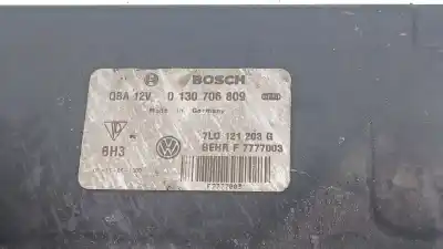 Автозапчасти б/у электрический вентилятор за audi q7 (4lb) 3.0 tdi quattro ссылки oem iam 7l0959455e  7l0959455c  7l0121203g