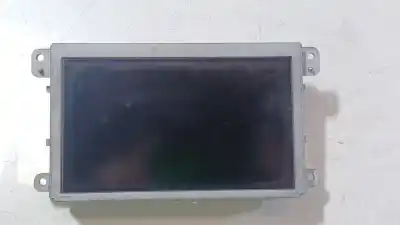 Second-hand car spare part multifunction display for audi q7 (4lb) 3.0 tdi quattro oem iam references 4f0919603e