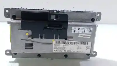 Second-hand car spare part multifunction display for audi q7 (4lb) 3.0 tdi quattro oem iam references 4f0919603e 6349k1067968405 