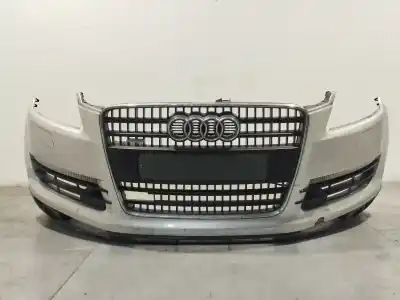 Second-hand car spare part front bumper for audi q7 (4lb) 3.0 tdi quattro oem iam references 4l0807105a