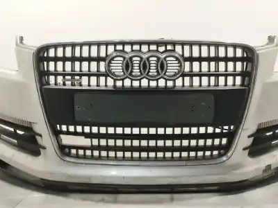 Second-hand car spare part front bumper for audi q7 (4lb) 3.0 tdi quattro oem iam references 4l0807105a 4l0807105a 
