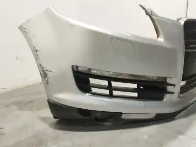 Second-hand car spare part front bumper for audi q7 (4lb) 3.0 tdi quattro oem iam references 4l0807105a 4l0807105a 