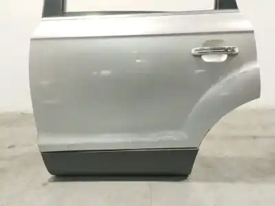 Автозапчасти б/у задняя левая дверь за audi q7 (4lb) 3.0 tdi quattro ссылки oem iam 4l0833051  