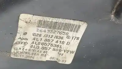 Second-hand car spare part right rearview mirror for audi q7 (4lb) 3.0 tdi quattro oem iam references 4l1857410ah  4l1857410d 4l0857536l 4l0857508