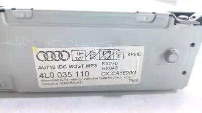 Автозапчасти б/у аудиосистема / радио cd за audi q7 (4lb) 3.0 tdi quattro ссылки oem iam 4l0035110 cx-ca1690g 