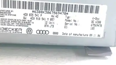 Second-hand car spare part electronic module for audi q7 (4lb) 3.0 tdi quattro oem iam references 4e0035541p 6388k3067569470 4e0910541m