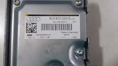 Автозапчасти б/у электронный модуль за audi q7 (4lb) 3.0 tdi quattro ссылки oem iam 4l0910223e 720300900000 4l0035223c