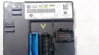 Second-hand car spare part electronic module for audi q7 (4lb) 3.0 tdi quattro oem iam references 4l0907289a 5dk00876282 