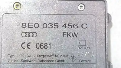 Автозапчасти б/у электронный модуль за audi q7 (4lb) 3.0 tdi quattro ссылки oem iam 8e0035456c  