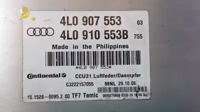 Автозапчасти б/у блок управления подвеской за audi q7 (4lb) 3.0 tdi quattro ссылки oem iam 4l0907553 c3222157055 4l0910553b