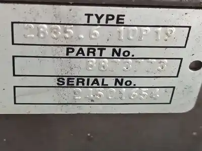 Автозапчастина б/у коробка передач для iveco daily vi autobús 50c16 посилання на oem iam 93021252 28356 10p19 2453773 8873773